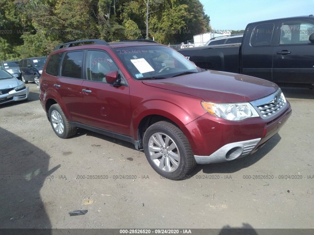 SUBARU FORESTER 2011 jf2shbdc8bh707080