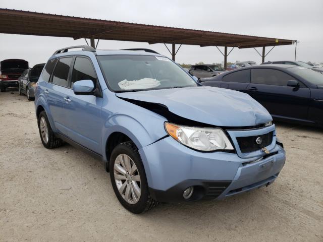 SUBARU FORESTER 2 2011 jf2shbdc8bh725806