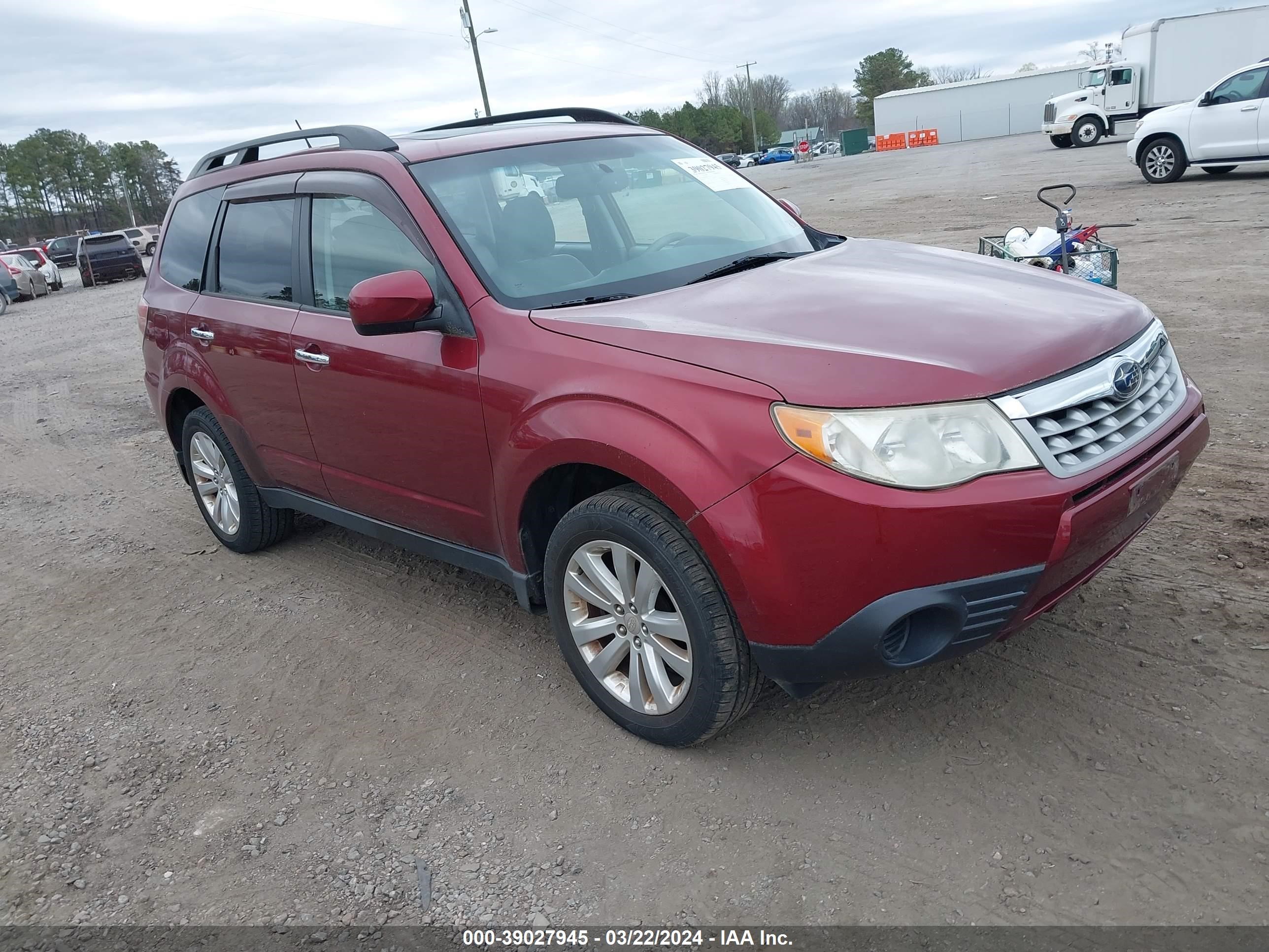 SUBARU FORESTER 2011 jf2shbdc8bh729810