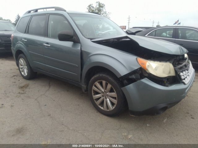 SUBARU FORESTER 2011 jf2shbdc8bh761821