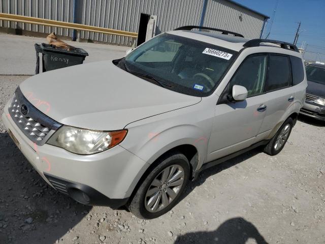 SUBARU FORESTER 2 2011 jf2shbdc8bh762337