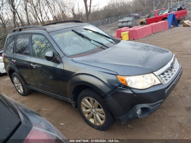 SUBARU FORESTER 2011 jf2shbdc8bh778697