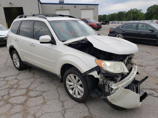 SUBARU FORESTER 2 2011 jf2shbdc8bh781468