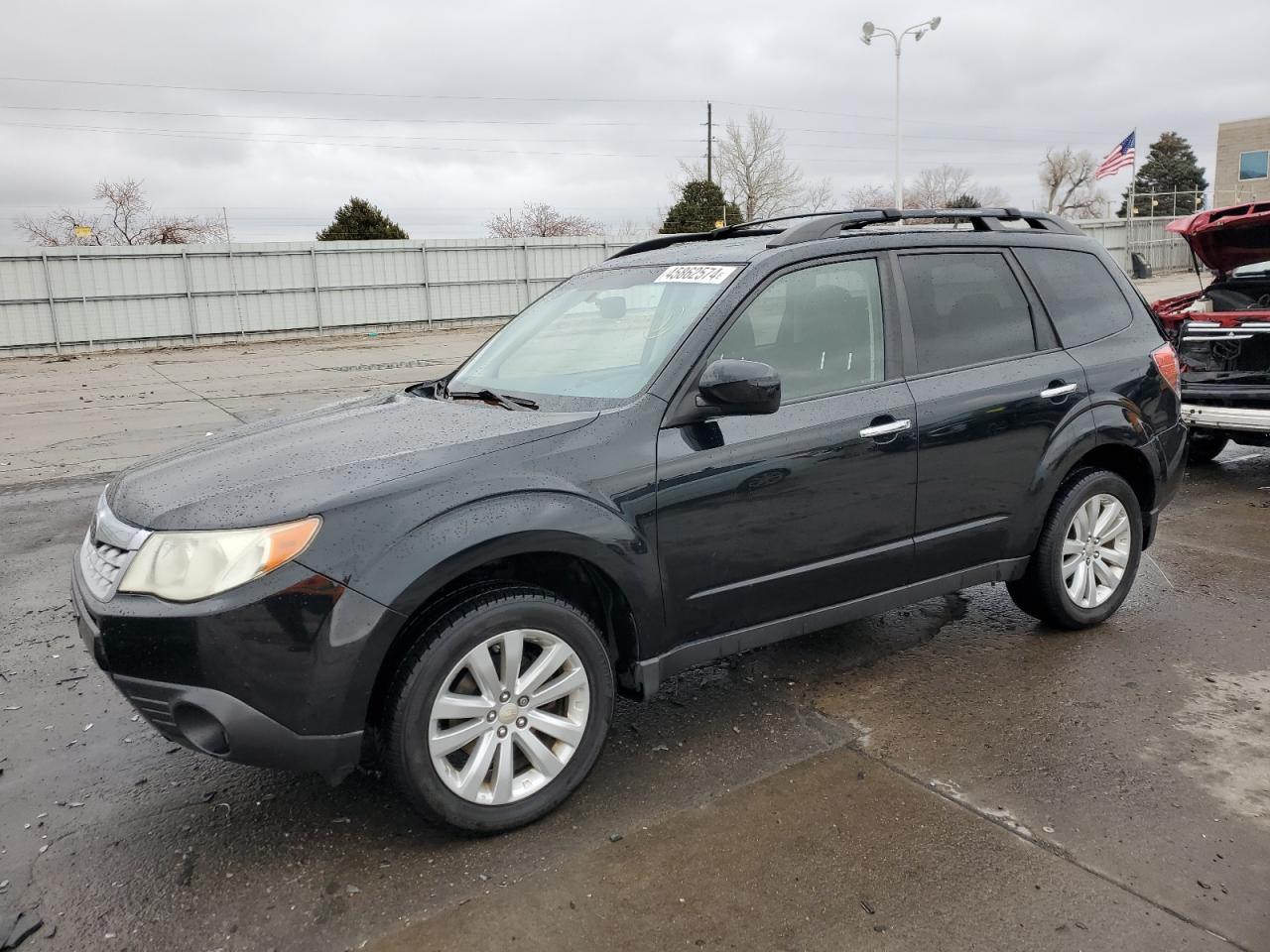 SUBARU FORESTER 2011 jf2shbdc8bh782927