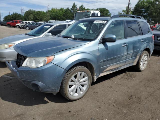 SUBARU FORESTER 2 2012 jf2shbdc8ch423305