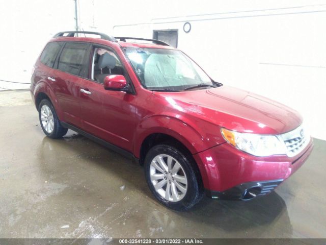 SUBARU FORESTER 2012 jf2shbdc8ch443635