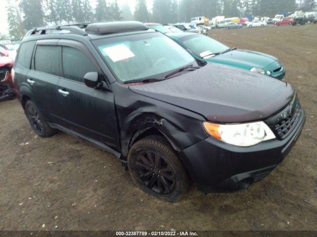 SUBARU FORESTER 2011 jf2shbdc9bh701496