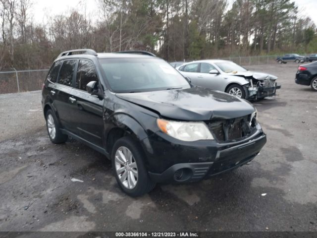 SUBARU FORESTER 2011 jf2shbdc9bh702132