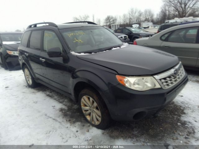 SUBARU FORESTER 2011 jf2shbdc9bh726219