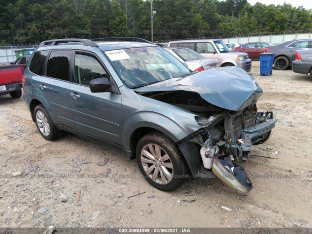 SUBARU FORESTER 2011 jf2shbdc9bh727080