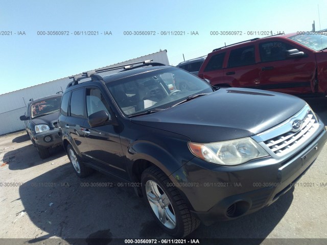 SUBARU FORESTER 2011 jf2shbdc9bh729380