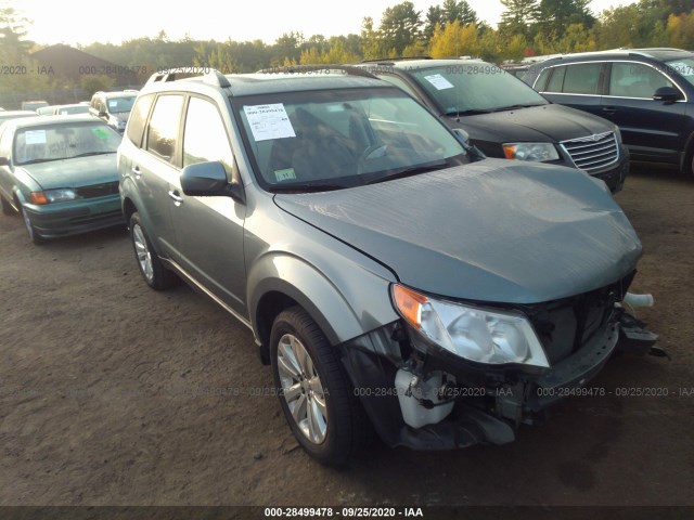 SUBARU FORESTER 2011 jf2shbdc9bh732781