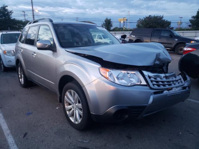 SUBARU FORESTER 2 2011 jf2shbdc9bh762105