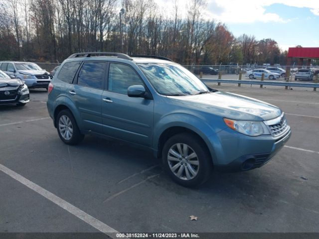 SUBARU FORESTER 2011 jf2shbdc9bh766364