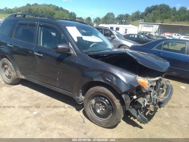 SUBARU FORESTER 2012 jf2shbdc9cg432021