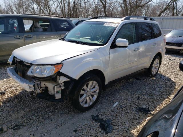 SUBARU FORESTER 2 2012 jf2shbdc9ch403726