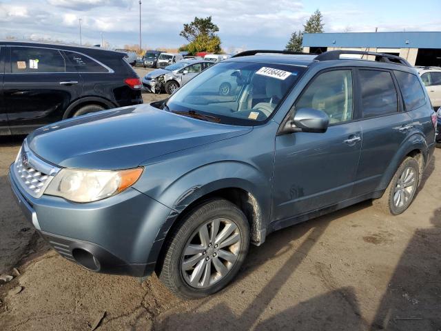 SUBARU FORESTER 2012 jf2shbdc9ch429419