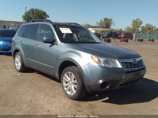 SUBARU FORESTER 2012 jf2shbdc9ch437715