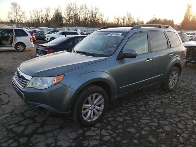 SUBARU FORESTER 2 2012 jf2shbdc9ch446396