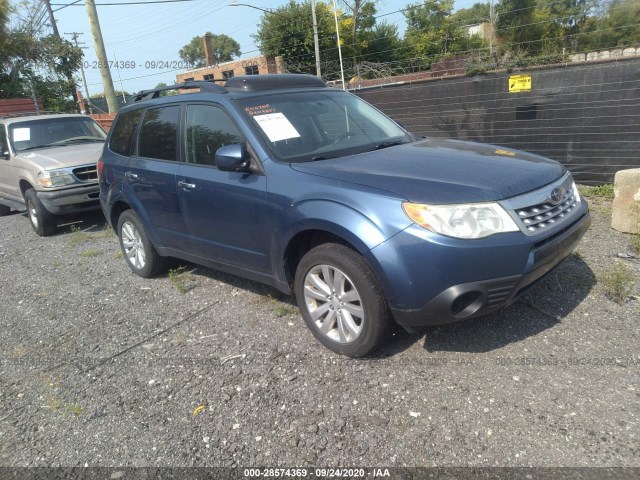 SUBARU FORESTER 2012 jf2shbdc9ch452117