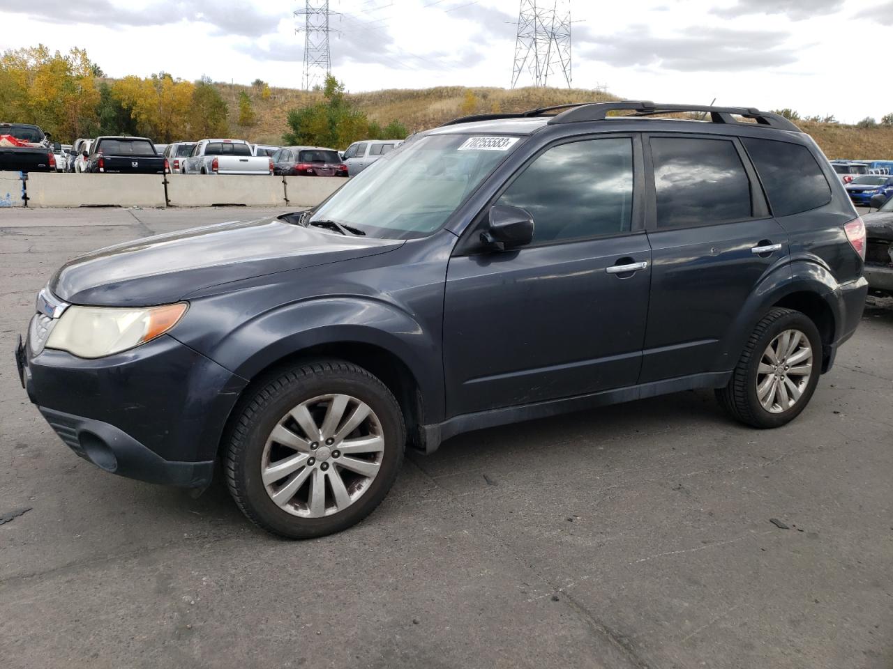 SUBARU FORESTER 2012 jf2shbdc9ch453879