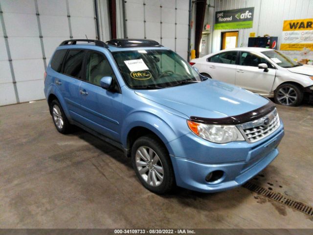 SUBARU FORESTER 2012 jf2shbdc9ch458709