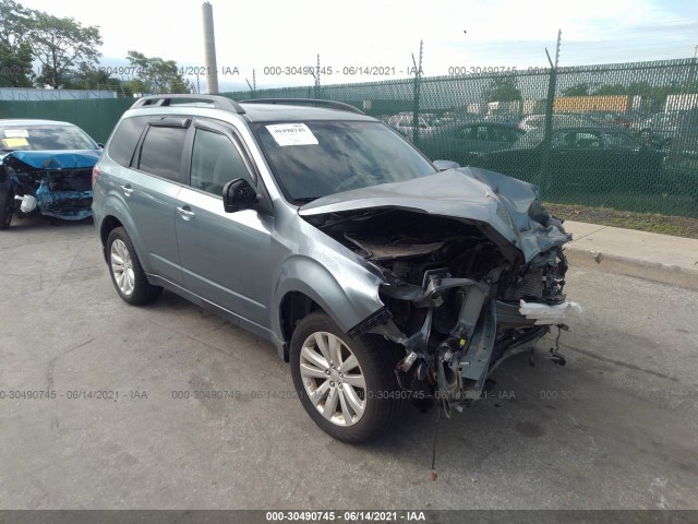 SUBARU FORESTER 2011 jf2shbdcxbg704803