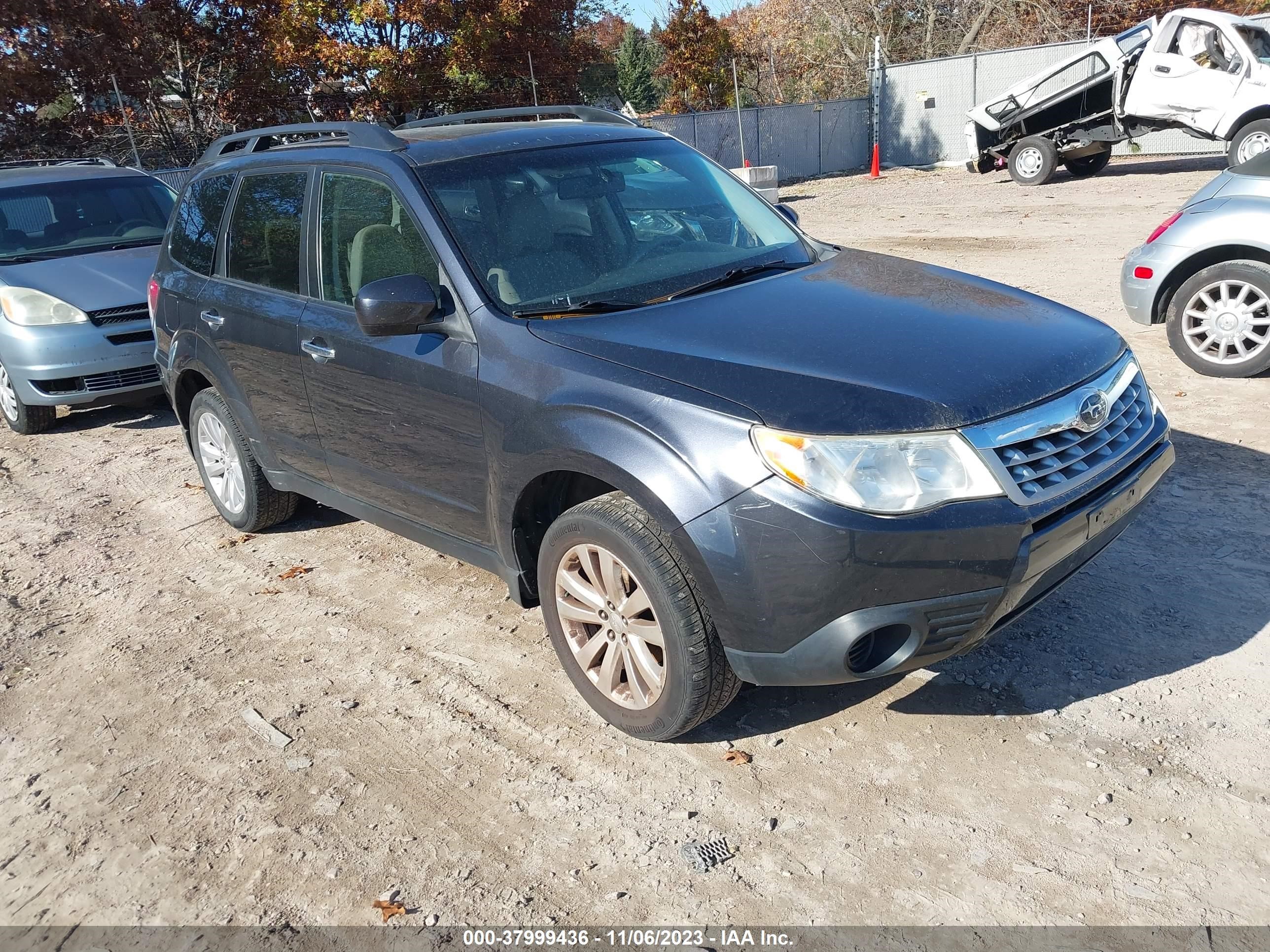 SUBARU FORESTER 2011 jf2shbdcxbh734247