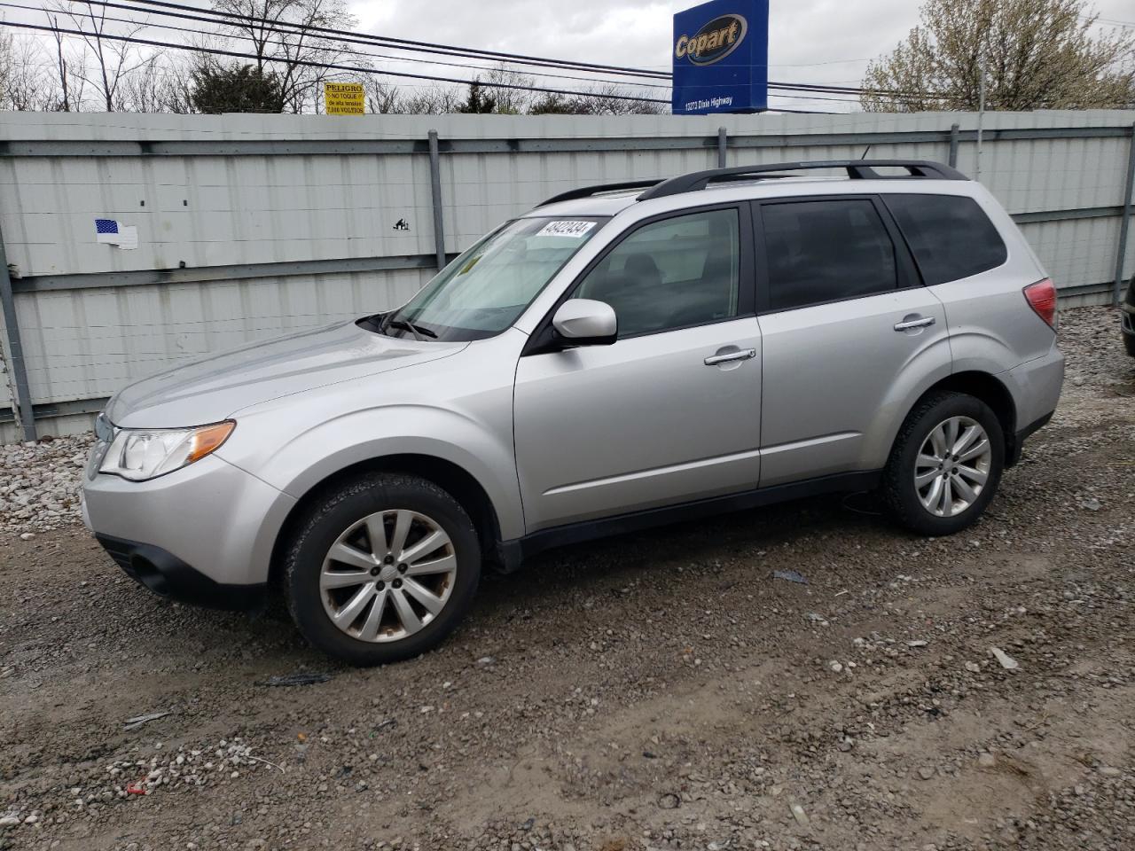 SUBARU FORESTER 2011 jf2shbdcxbh740968