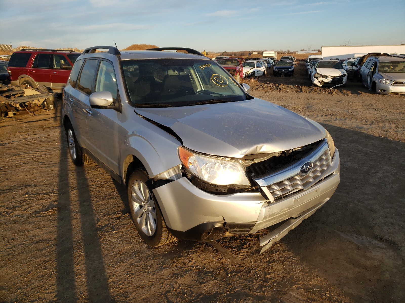 SUBARU FORESTER 2 2011 jf2shbdcxbh761786