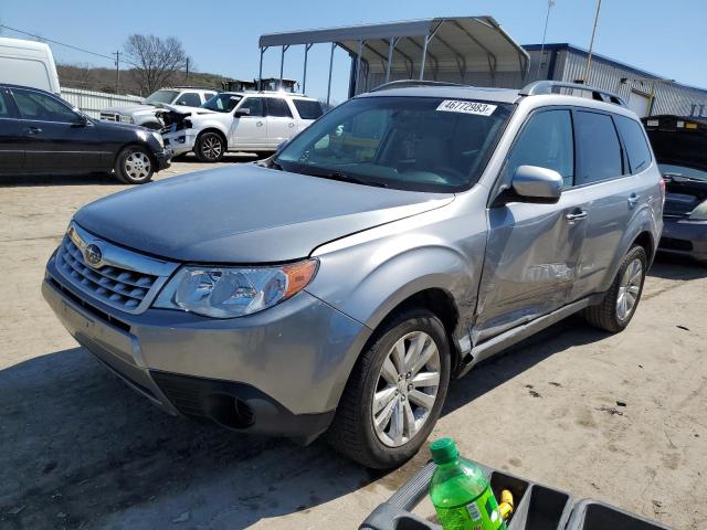 SUBARU FORESTER 2 2011 jf2shbdcxbh764395