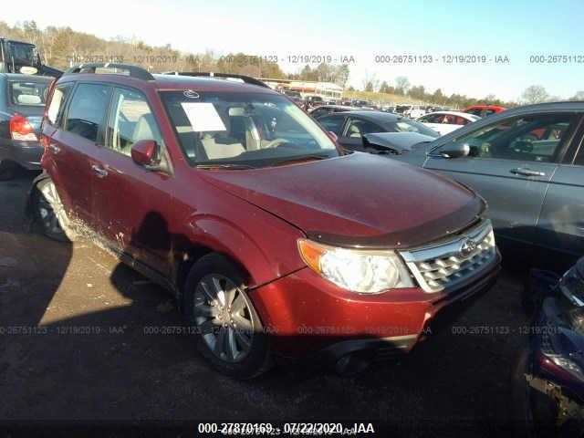 SUBARU FORESTER 2011 jf2shbdcxbh773016