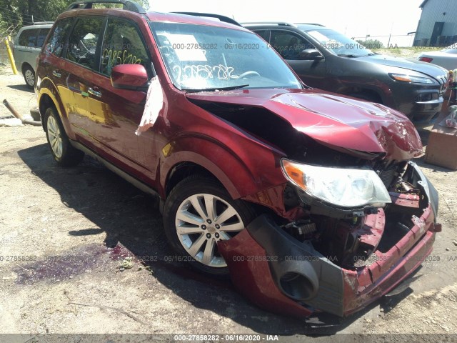 SUBARU FORESTER 2011 jf2shbdcxbh776224