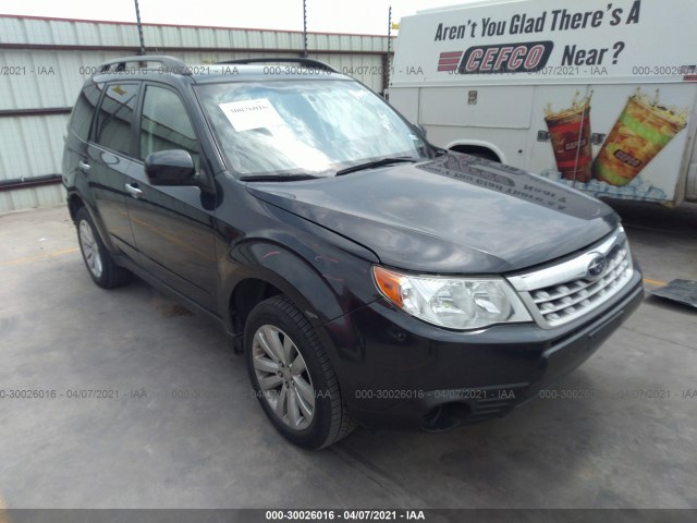 SUBARU FORESTER 2011 jf2shbdcxbh781200