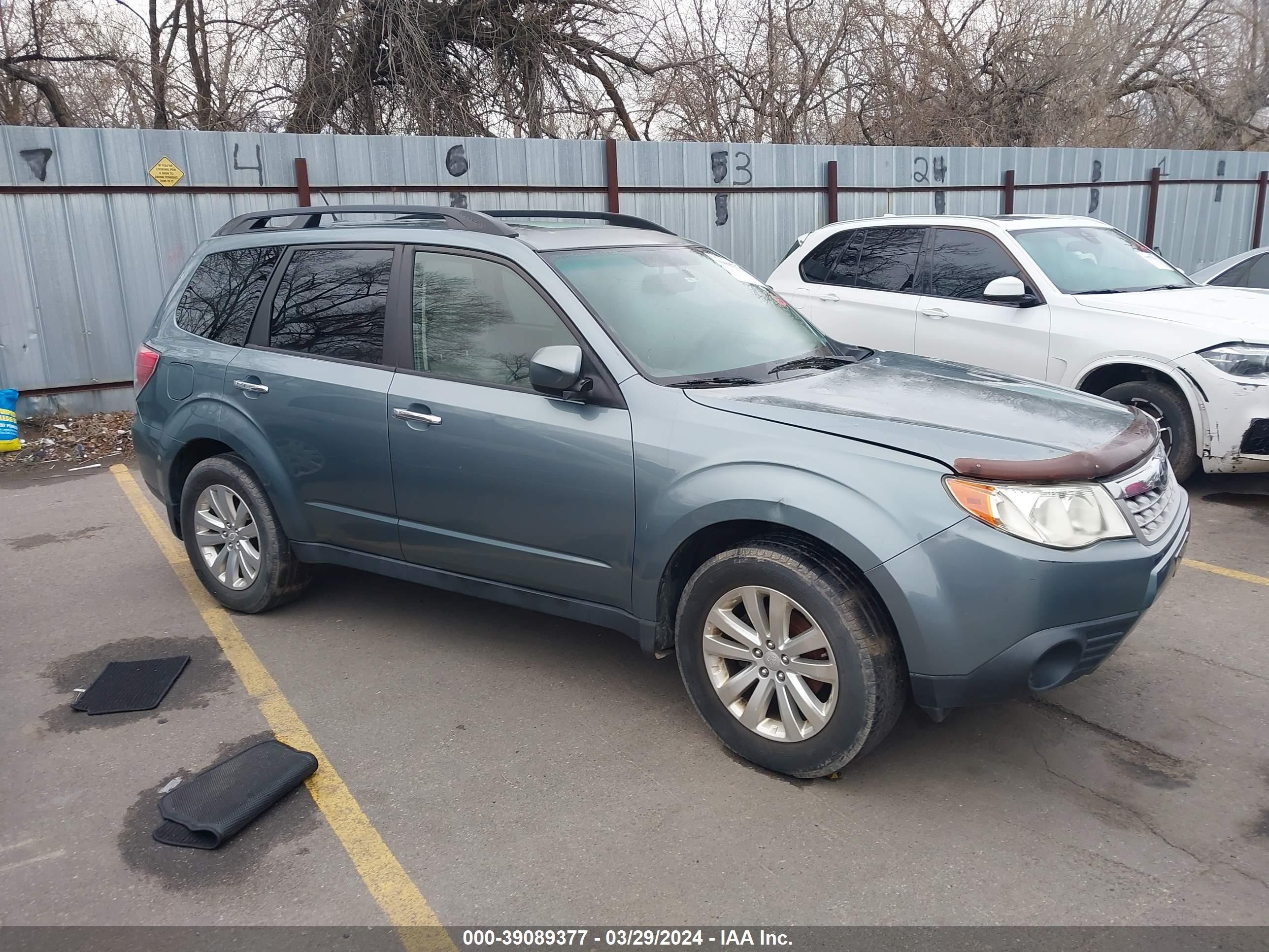 SUBARU FORESTER 2012 jf2shbdcxch441742