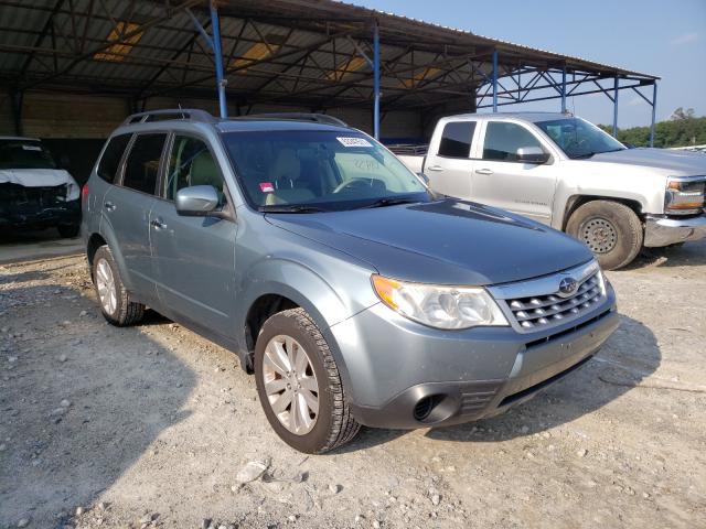 SUBARU FORESTER 2 2012 jf2shbdcxch447105