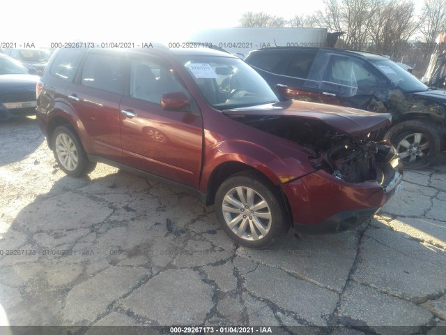 SUBARU FORESTER 2011 jf2shbec0bh715611