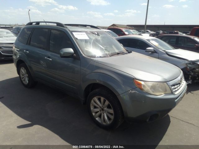 SUBARU FORESTER 2012 jf2shbec0ch453106