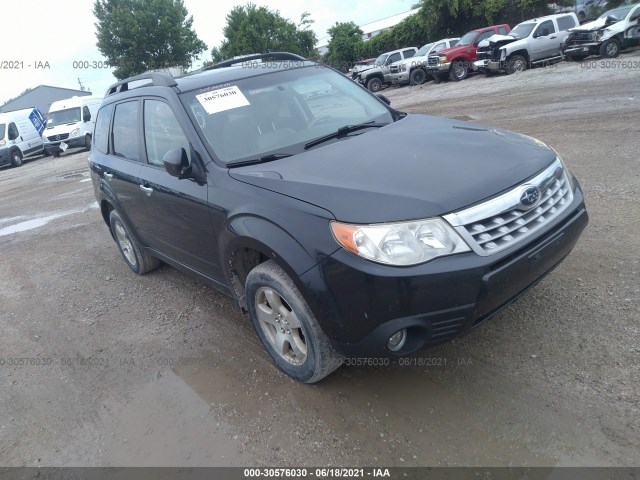 SUBARU FORESTER 2011 jf2shbec1bh733471