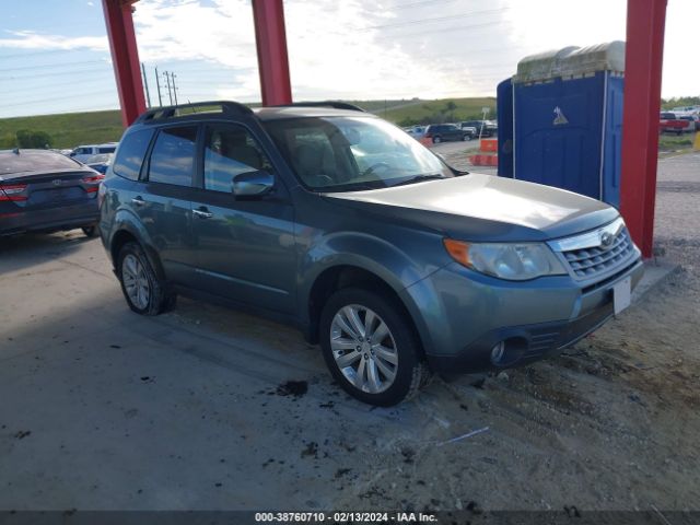 SUBARU FORESTER 2012 jf2shbec1ch429817