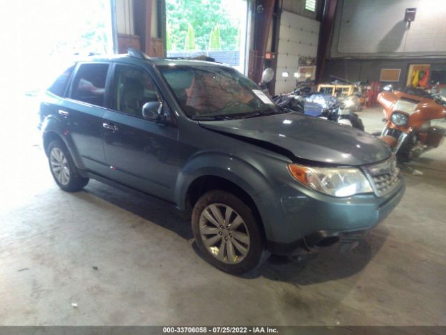 SUBARU FORESTER 2011 jf2shbec2bh727694