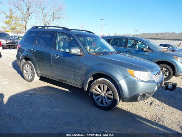 SUBARU FORESTER 2011 jf2shbec2bh752630