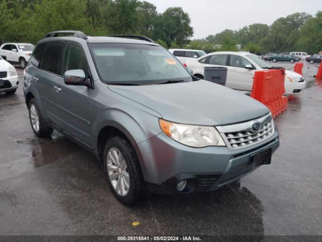 SUBARU FORESTER 2011 jf2shbec2bh761070