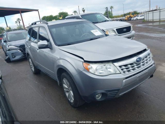 SUBARU FORESTER 2011 jf2shbec2bh774322