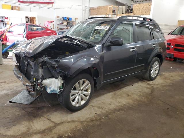 SUBARU FORESTER L 2012 jf2shbec2ch400309