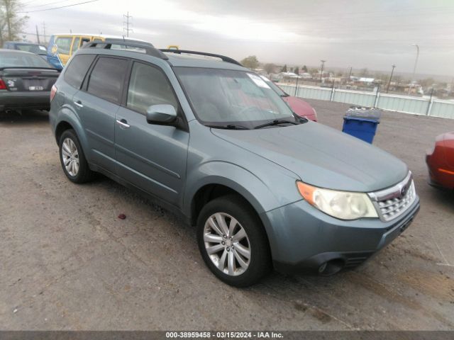 SUBARU FORESTER 2012 jf2shbec2ch408555