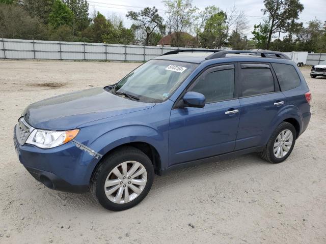 SUBARU FORESTER 2011 jf2shbec3bh700651