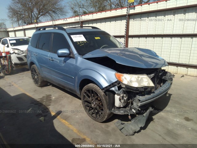 SUBARU FORESTER 2011 jf2shbec3bh741412