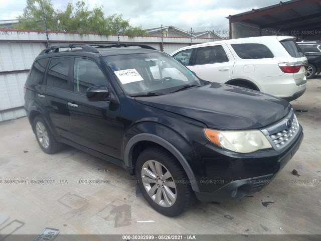 SUBARU FORESTER 2011 jf2shbec4bh705454