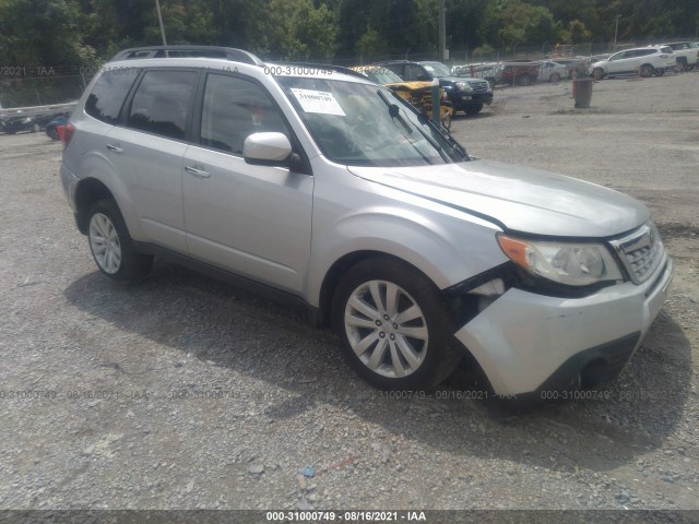 SUBARU FORESTER 2011 jf2shbec4bh716048